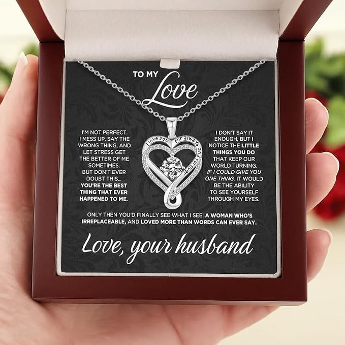 To My Wife - Share My Life - Pendant