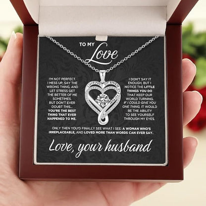 To My Wife - Share My Life - Pendant