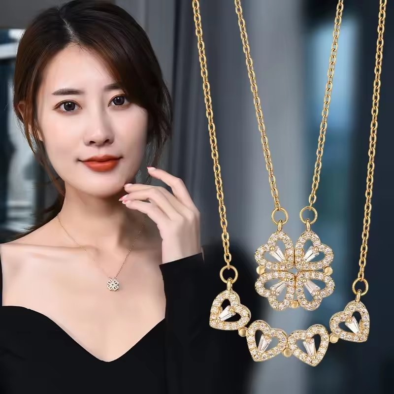 To My Daughter - Forever Linked - Necklace