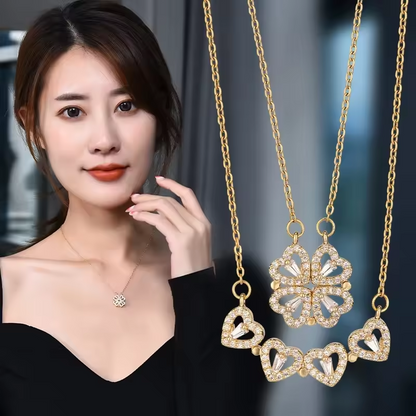 To My Daughter - Forever Linked - Necklace