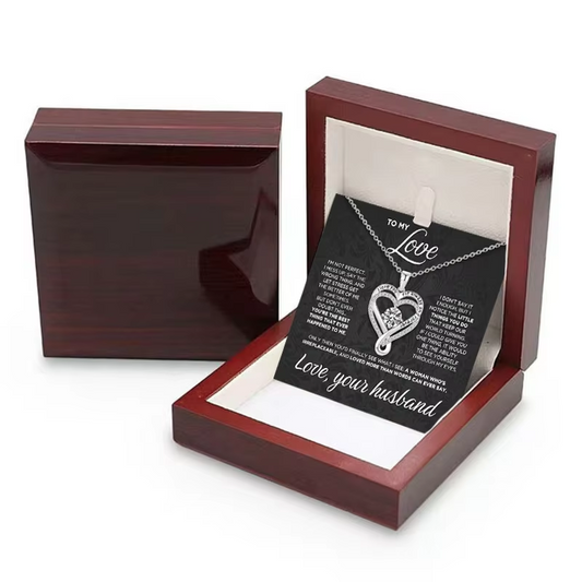 To My Wife - Share My Life - Pendant