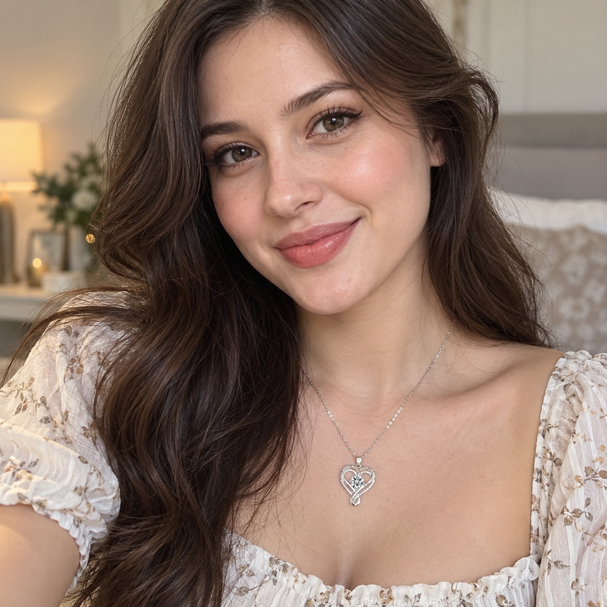 To My Wife - Share My Life - Pendant